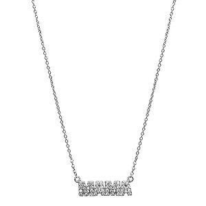 Adornia Swarovski Crystal Mama Necklace - NWT